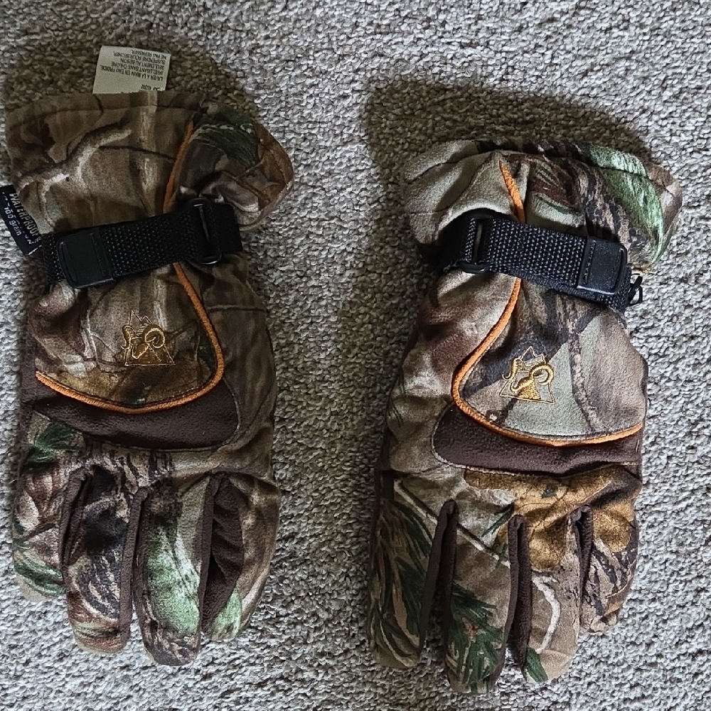 Camouflage Insulated Gloves